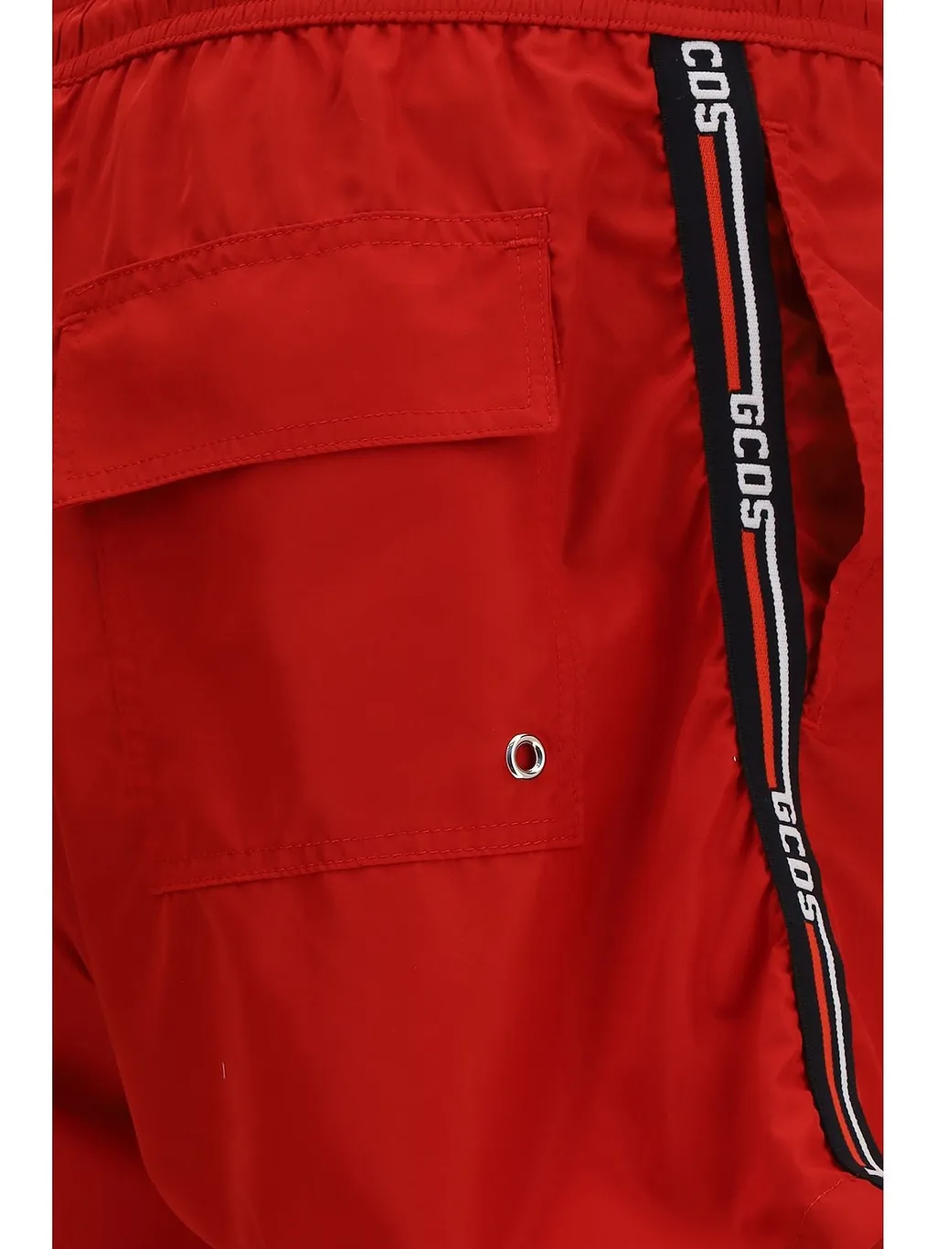 Gcds Logo Tape Swim Shorts
