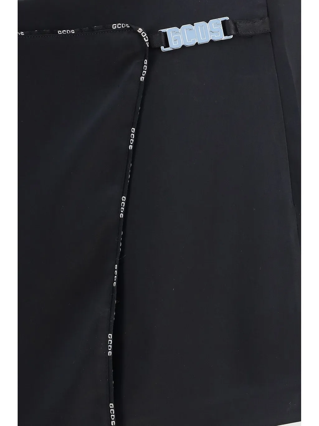 Gcds Logo-Trim Wrap Mini Skort
