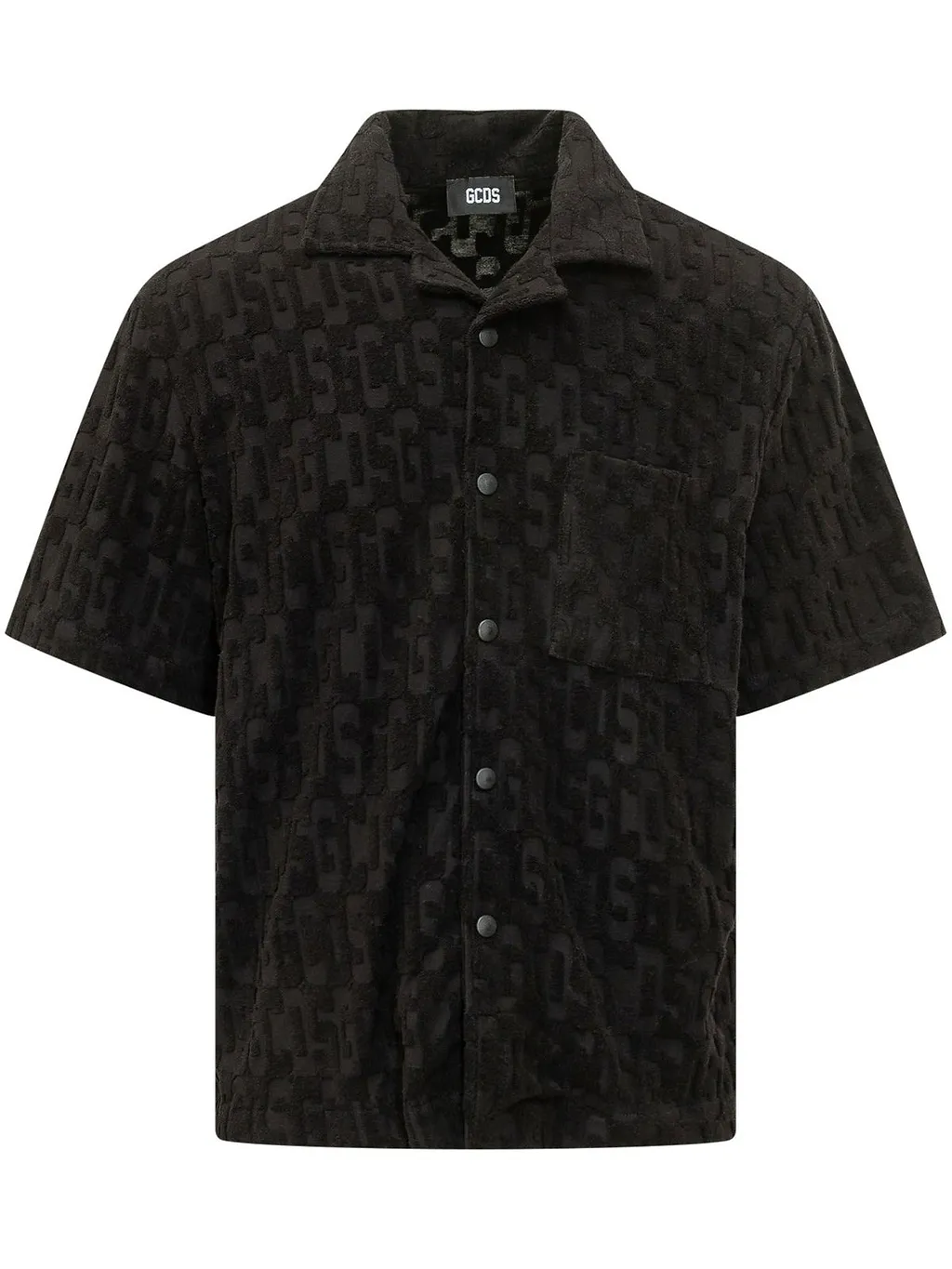 Gcds Monogram Bowling Shirt
