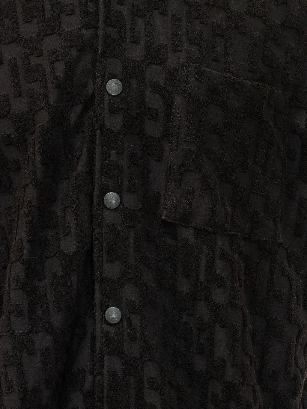 Gcds Monogram Bowling Shirt