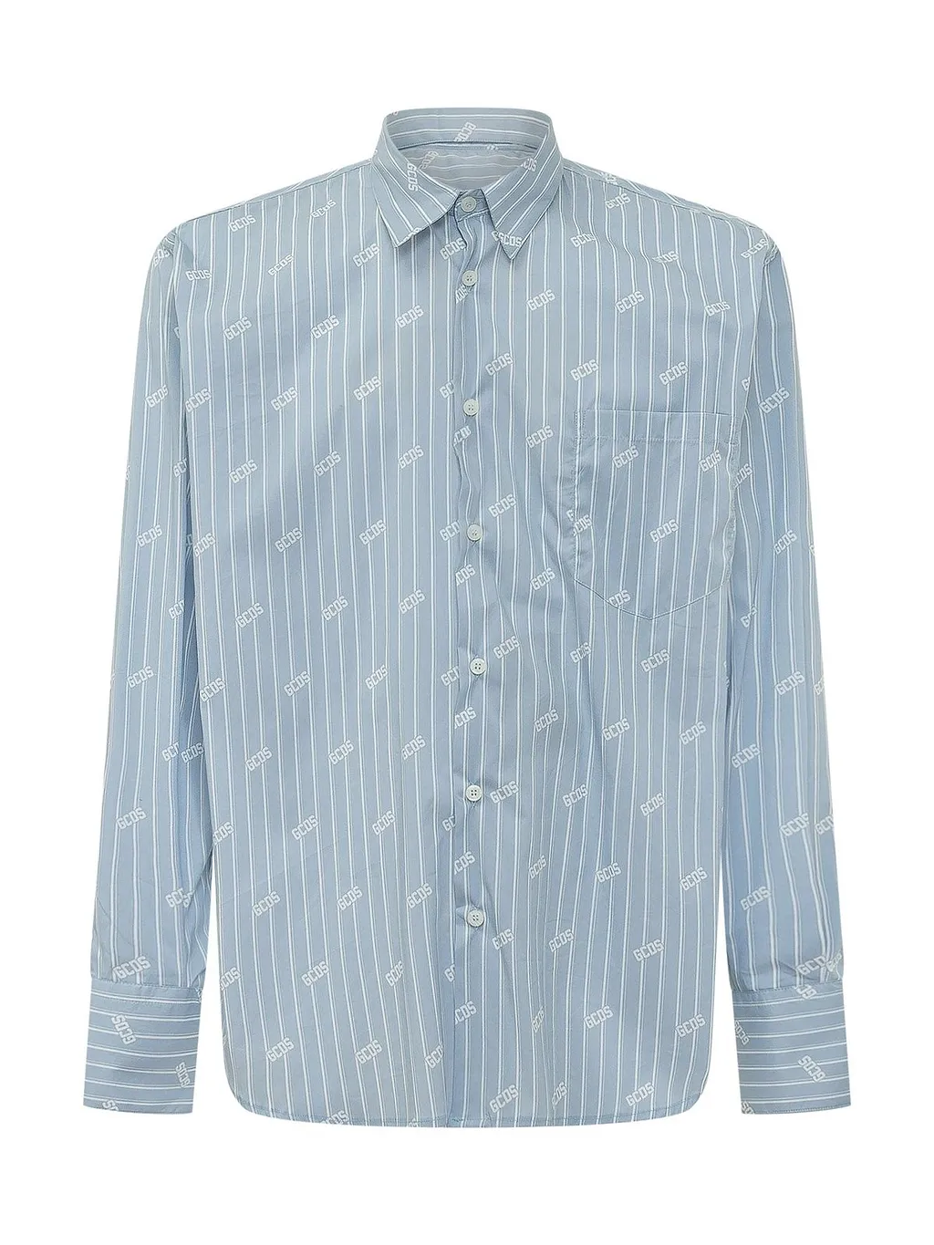 Monogram Pinstriped Shirt