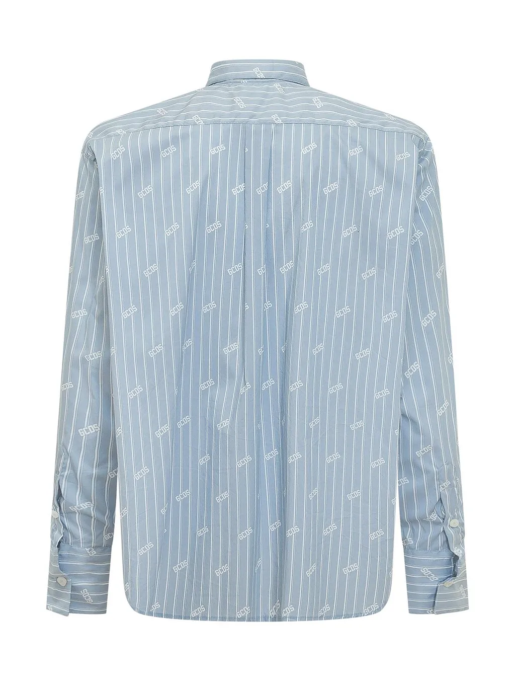 Monogram Pinstriped Shirt