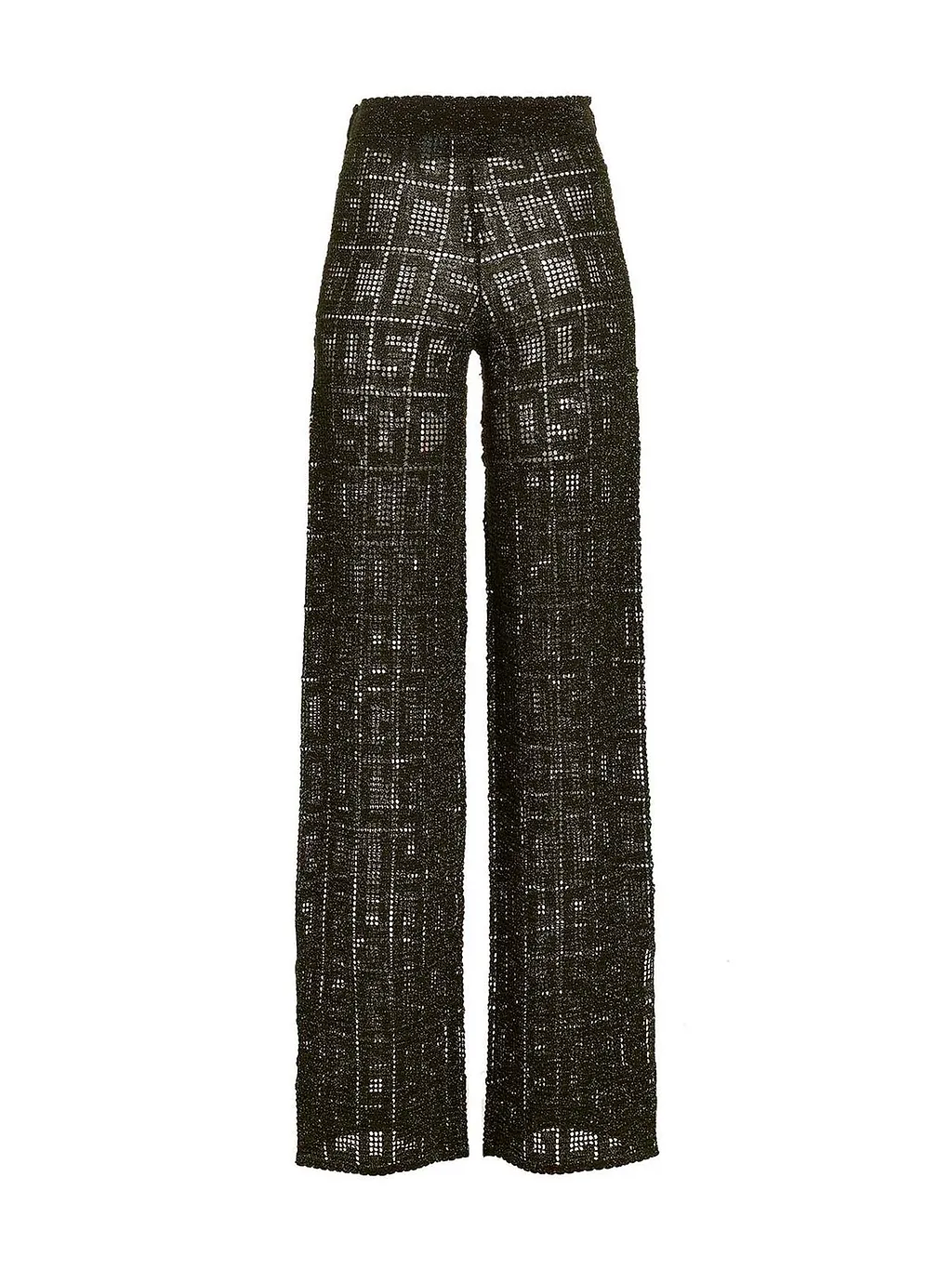 Gcds Monogram High-Waist Drawstring Pants