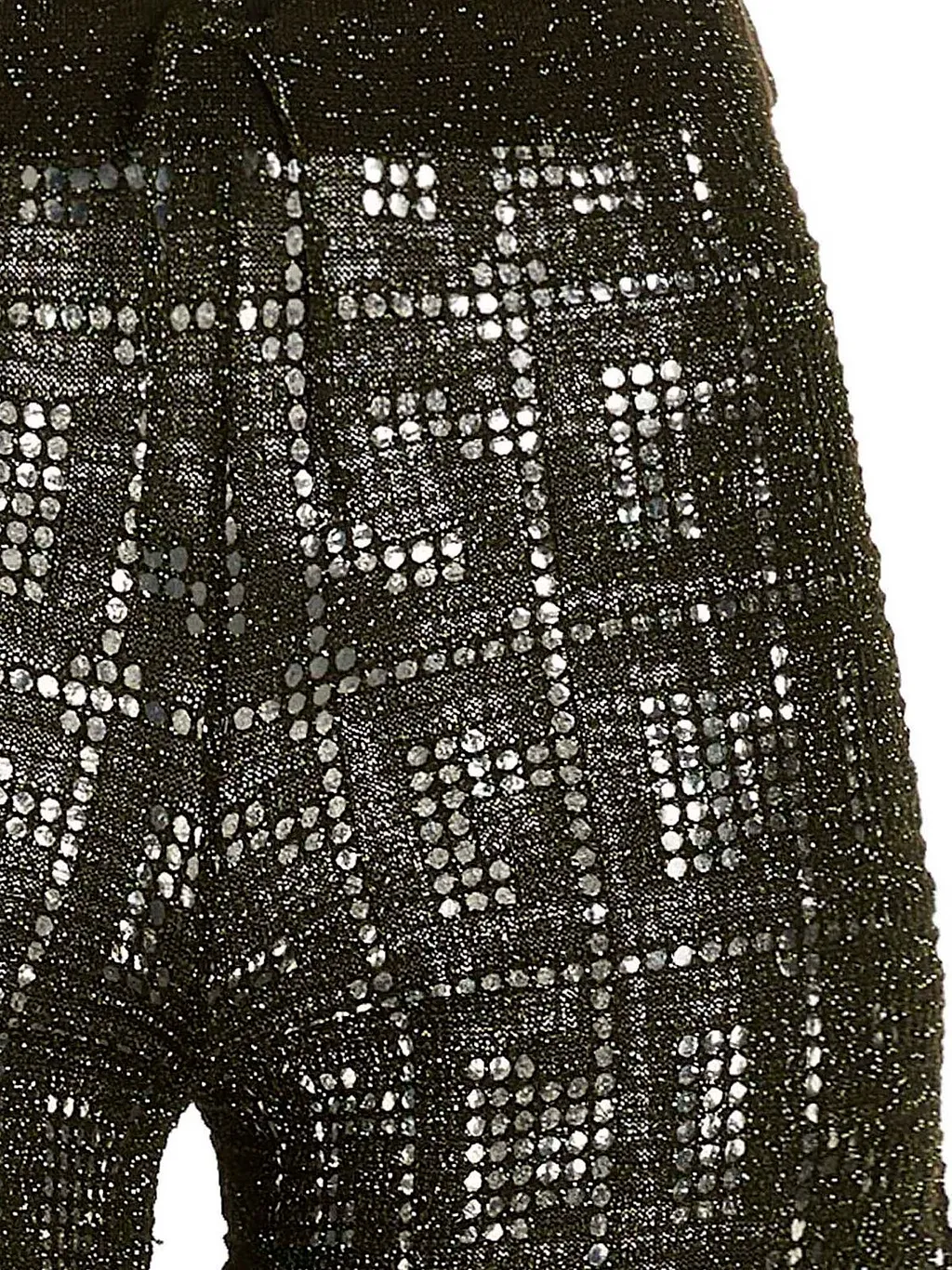 Gcds Monogram High-Waist Drawstring Pants
