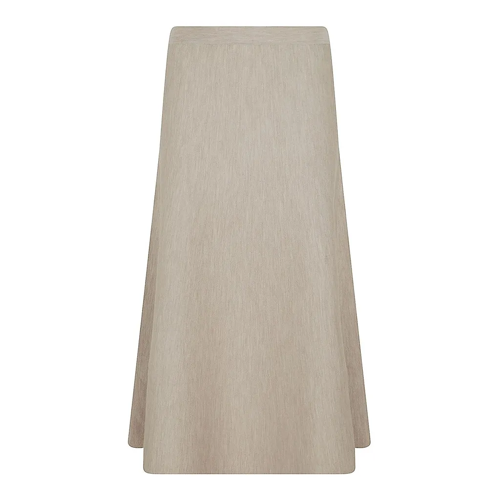 Gabriela Hearst Ribbed Knit Maxi Skirt