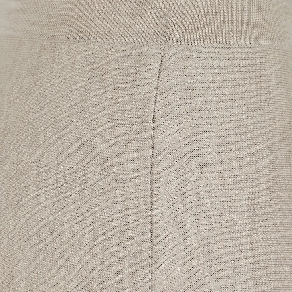 Gabriela Hearst Ribbed Knit Maxi Skirt