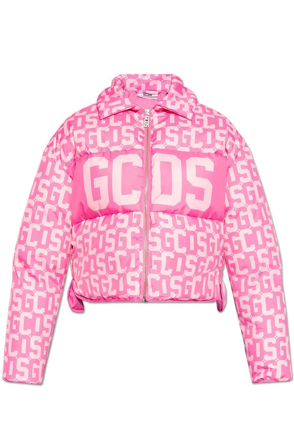 Gcds Monogram Puffer Jacket