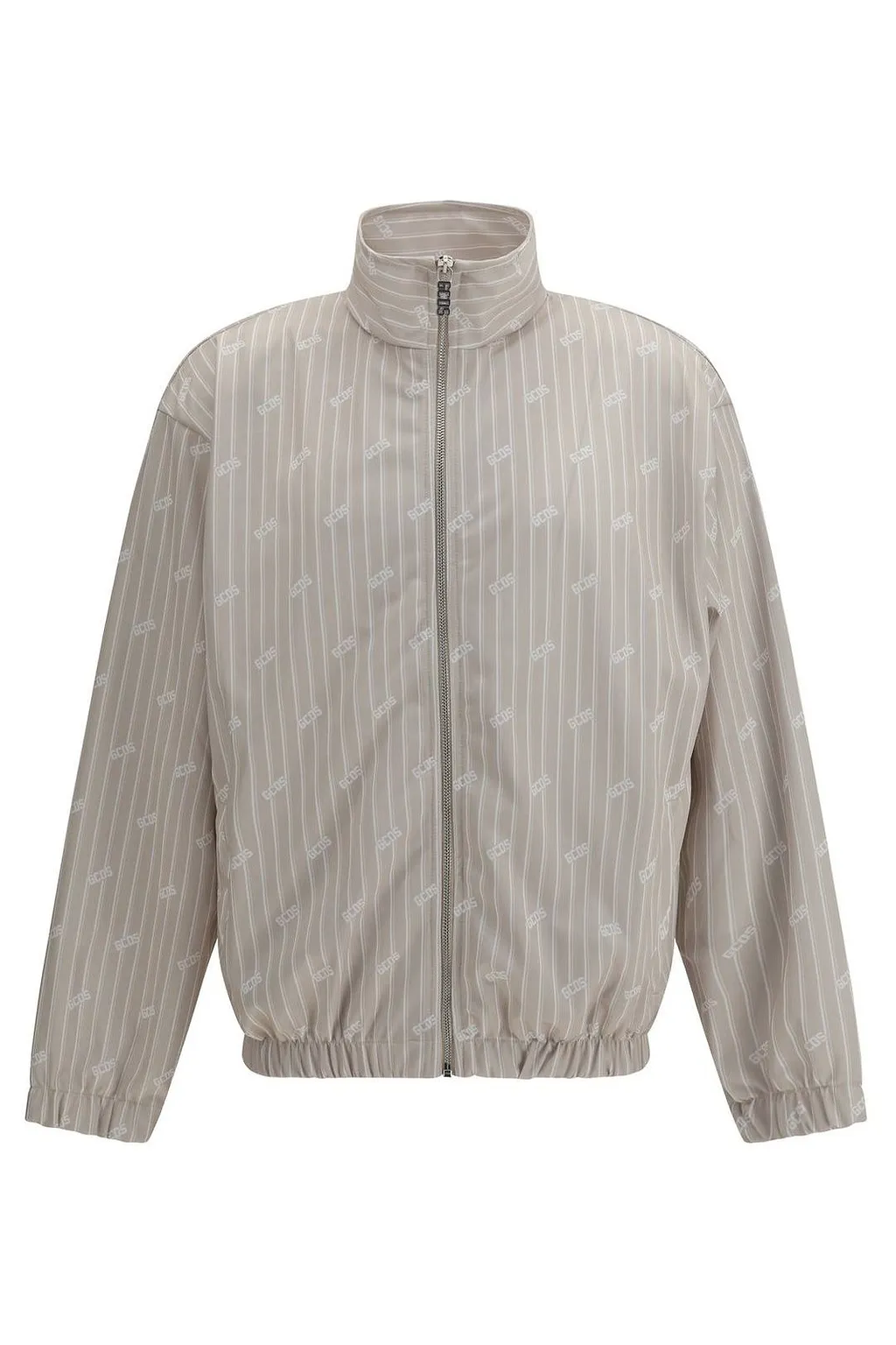 Gcds Pinstriped Logo Track Jacket