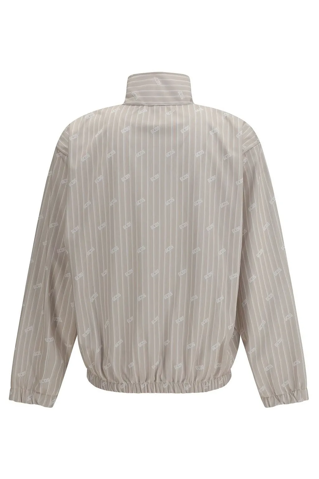 Gcds Pinstriped Logo Track Jacket