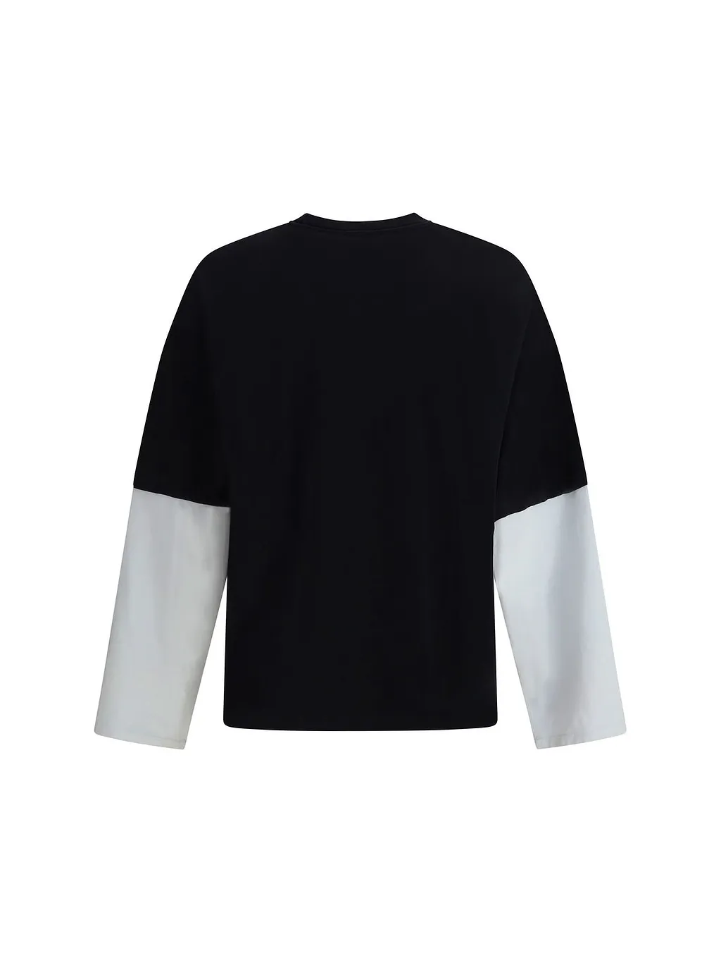 Gcds Over Layered Logo Long-Sleeve T-Shirt