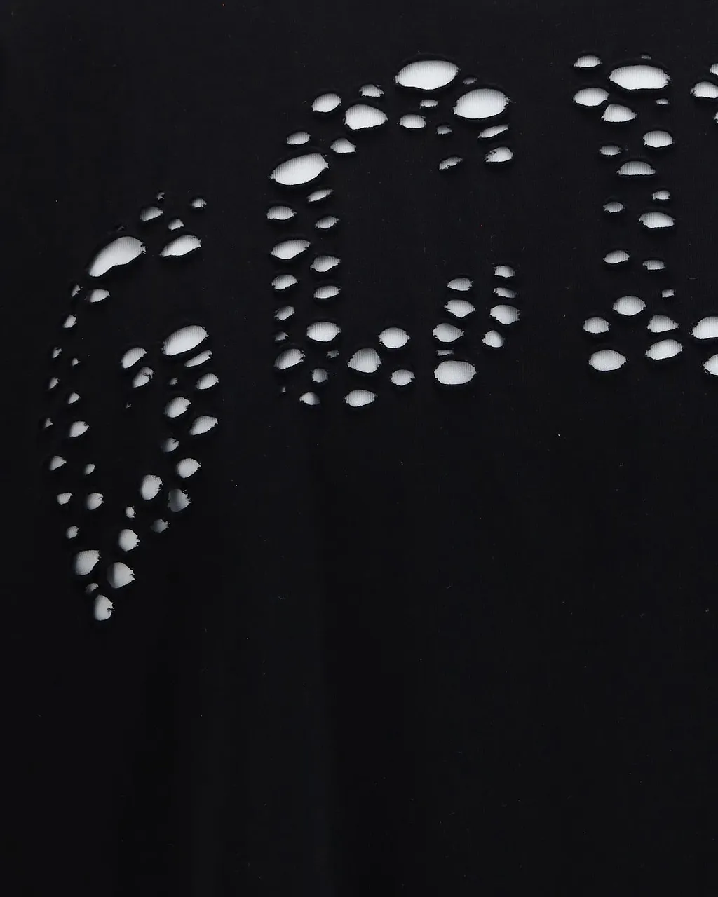 Gcds Over Layered Logo Long-Sleeve T-Shirt