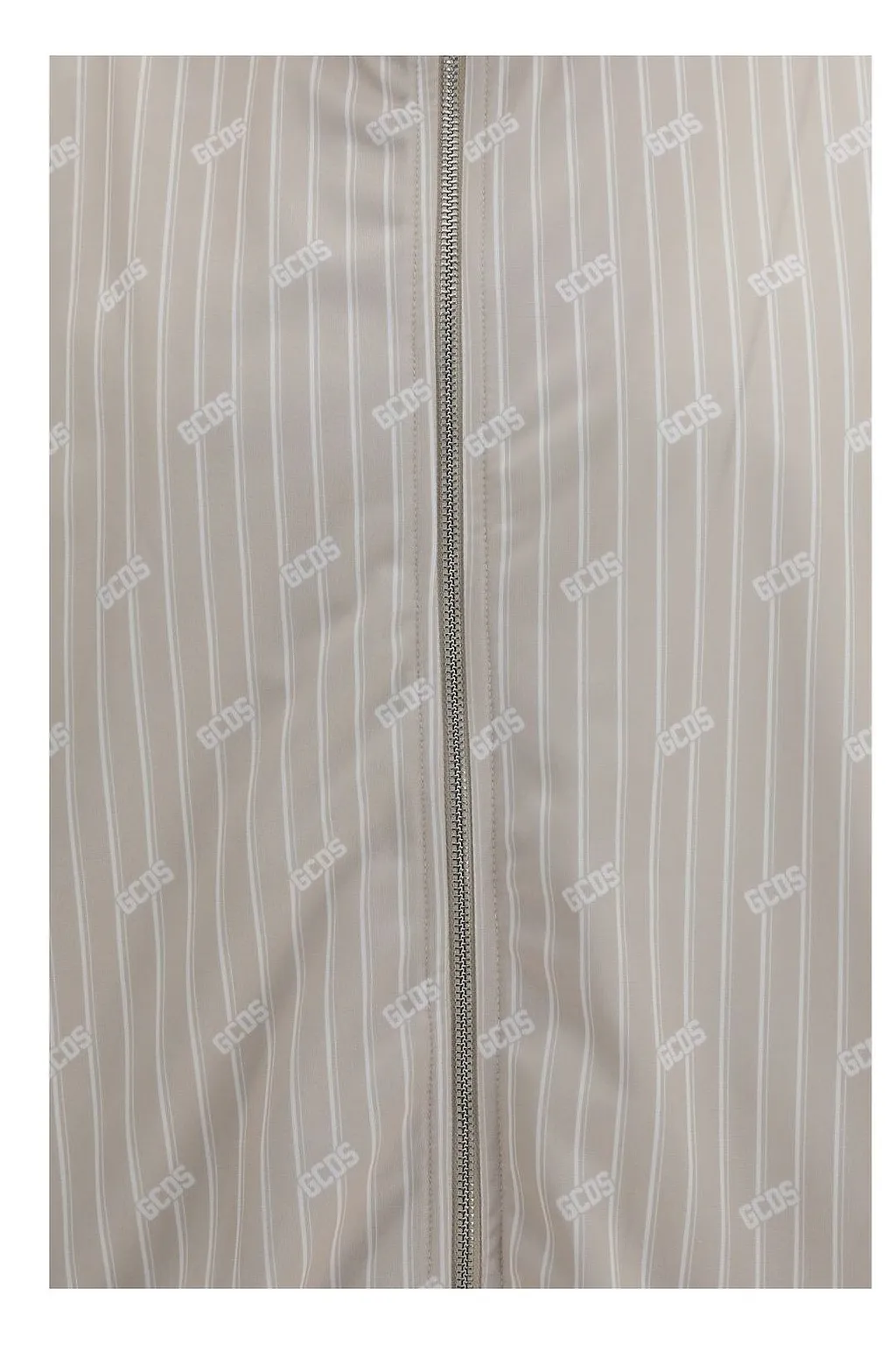 Gcds Pinstriped Logo Track Jacket