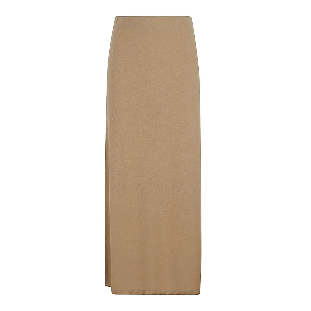 Ribbed Knitted Skirt
