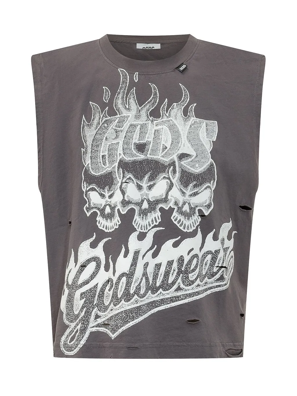 Gcds Riders Sleeveless T-Shirt