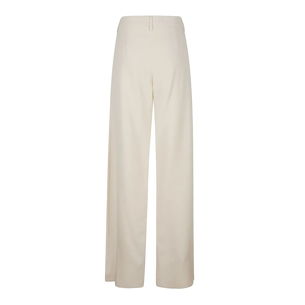 Gabriela Hearst Tailored Wide-Leg Pants