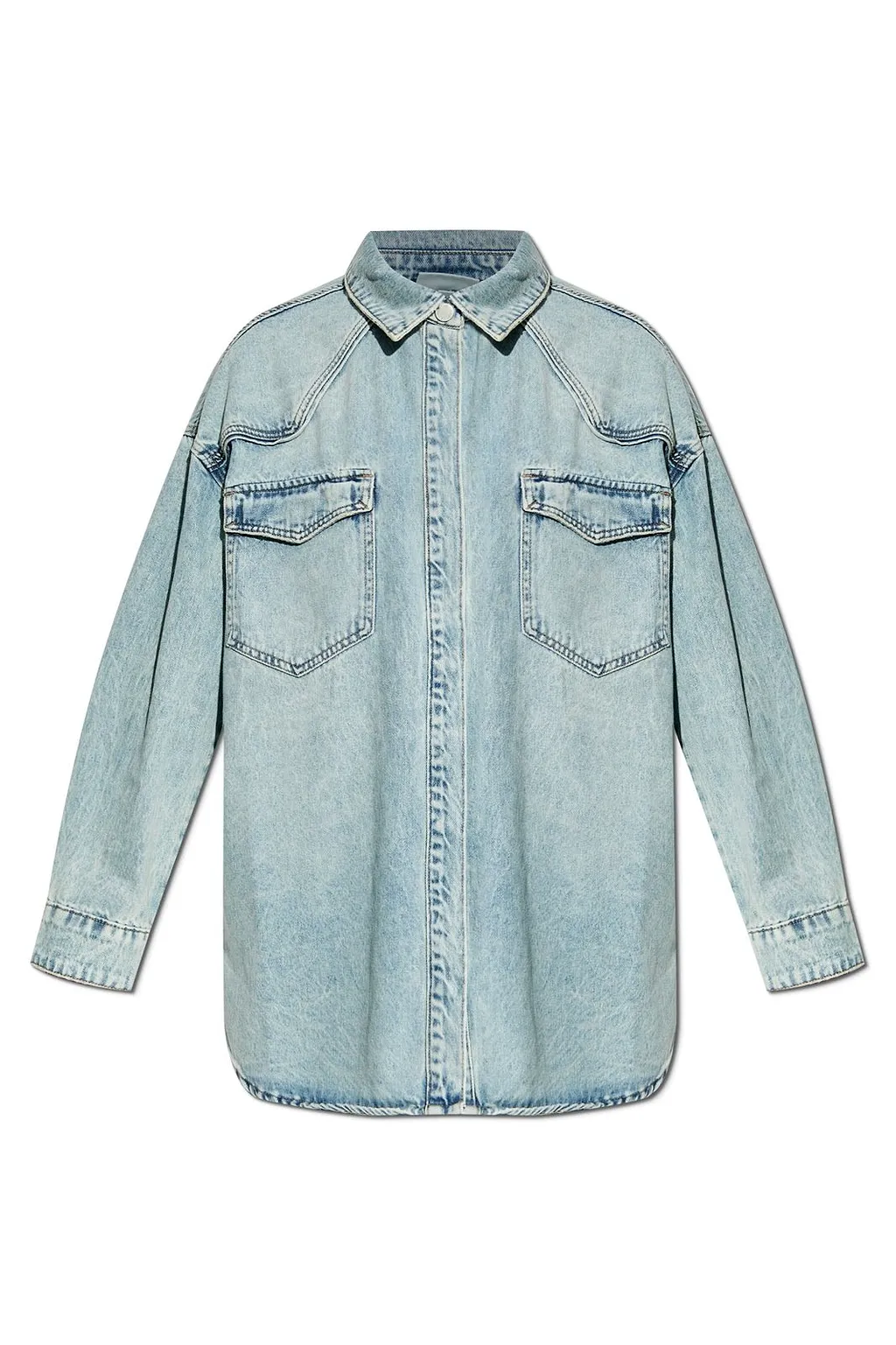 Gestuz Gzasher Denim Shirt