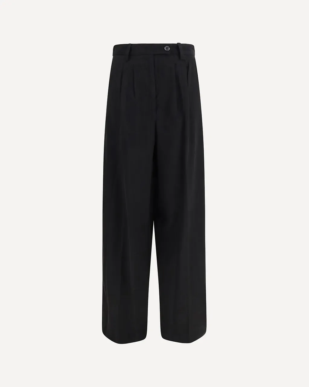 Pleated Wide-Leg Pants
