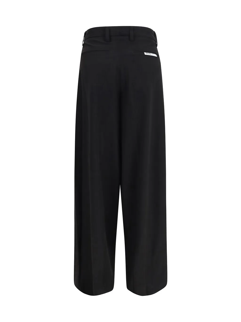 Pleated Wide-Leg Pants