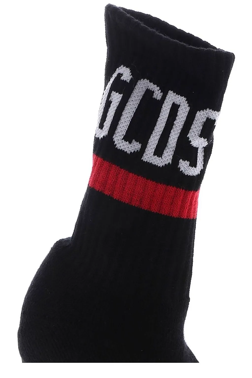 Pointy Logo Sock Boots