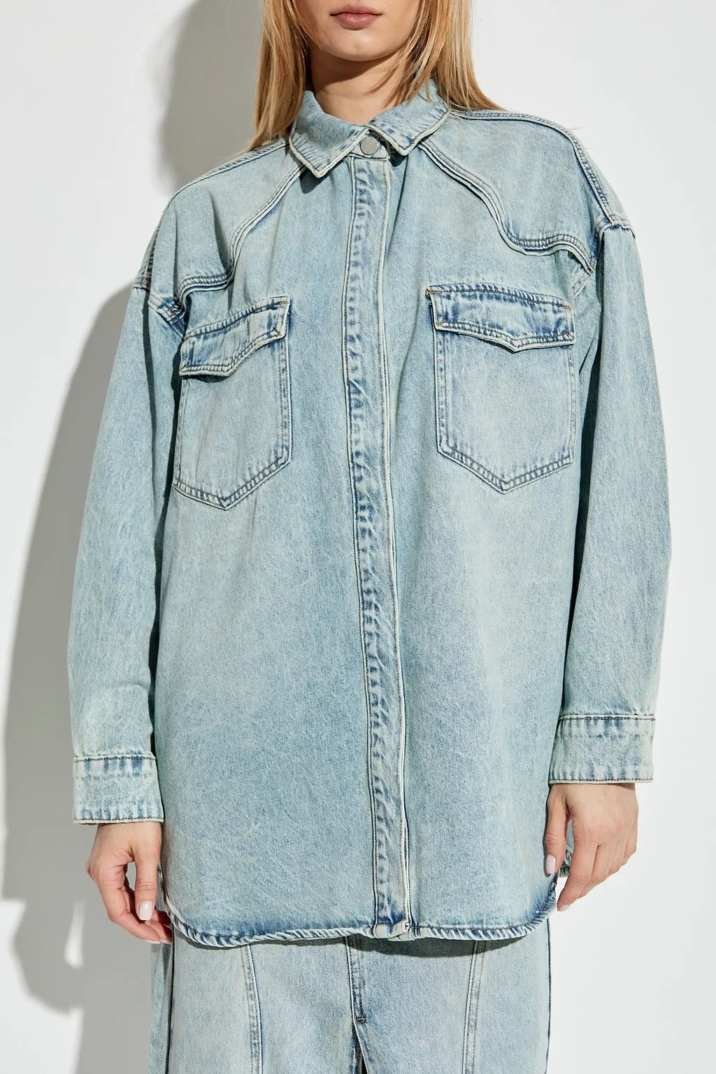 Gestuz Gzasher Denim Shirt