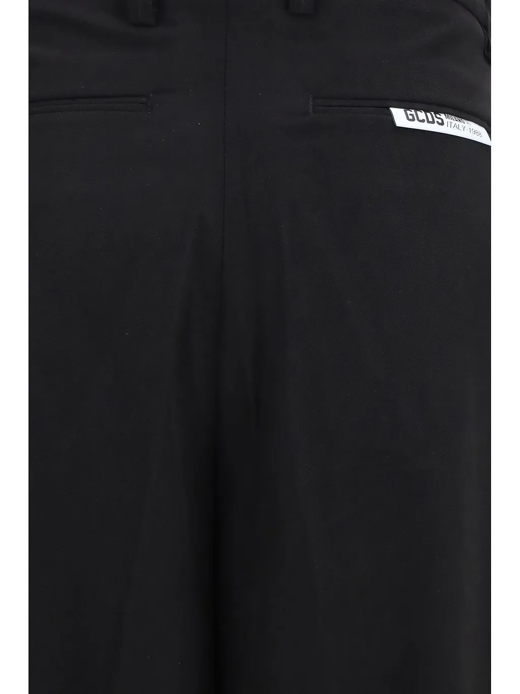 Pleated Wide-Leg Pants