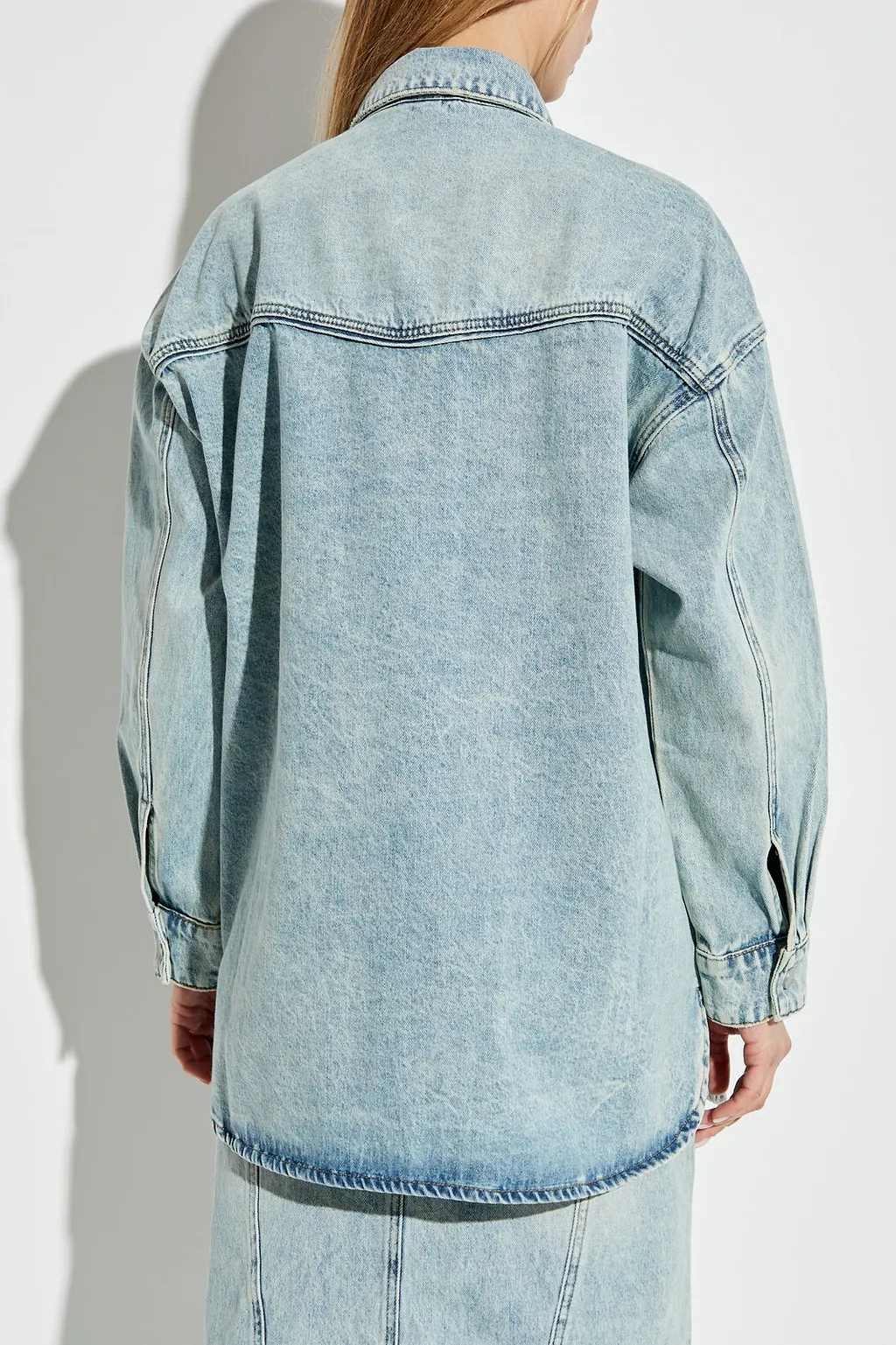 Gestuz Gzasher Denim Shirt