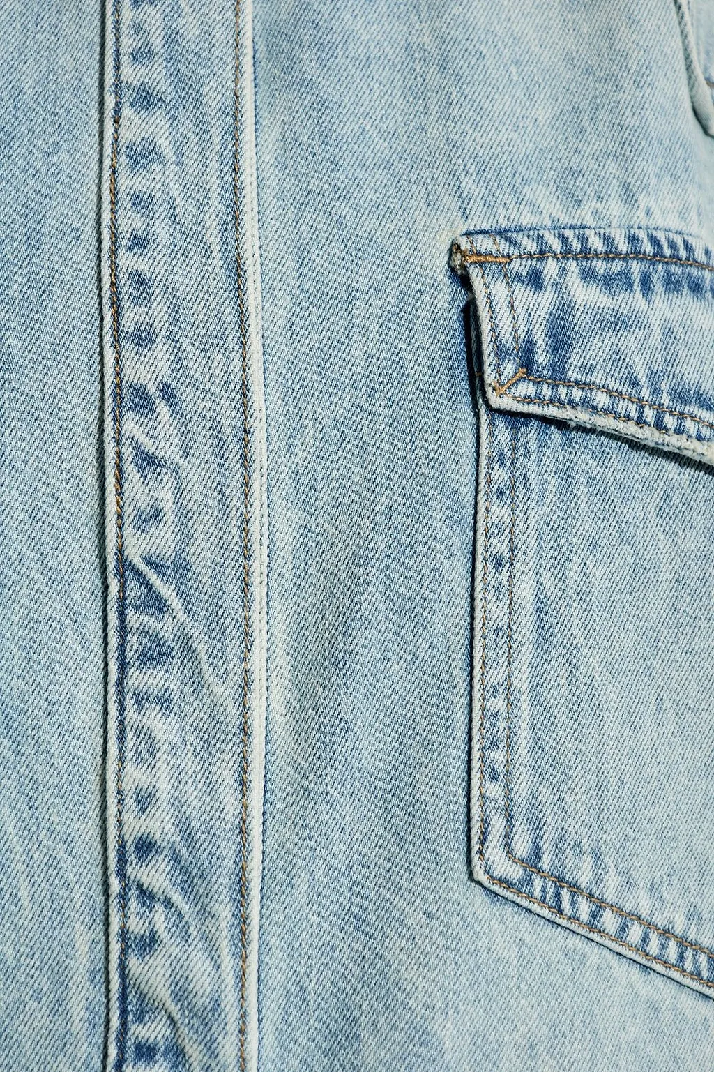 Gestuz Gzasher Denim Shirt