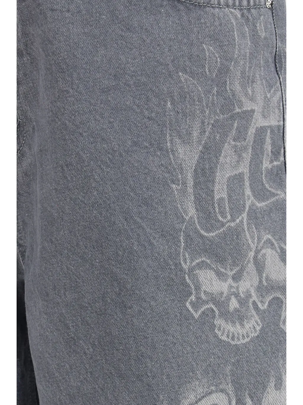 Gcds Riders Baggy Printed Shorts