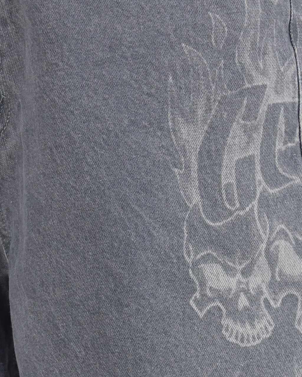 Gcds Riders Baggy Printed Shorts