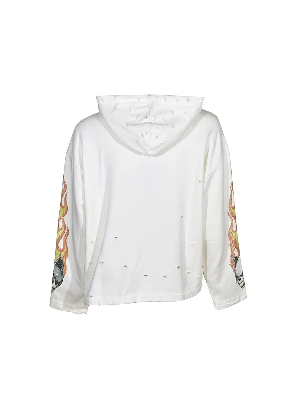 Gcds Skull Print Hooded Sweater