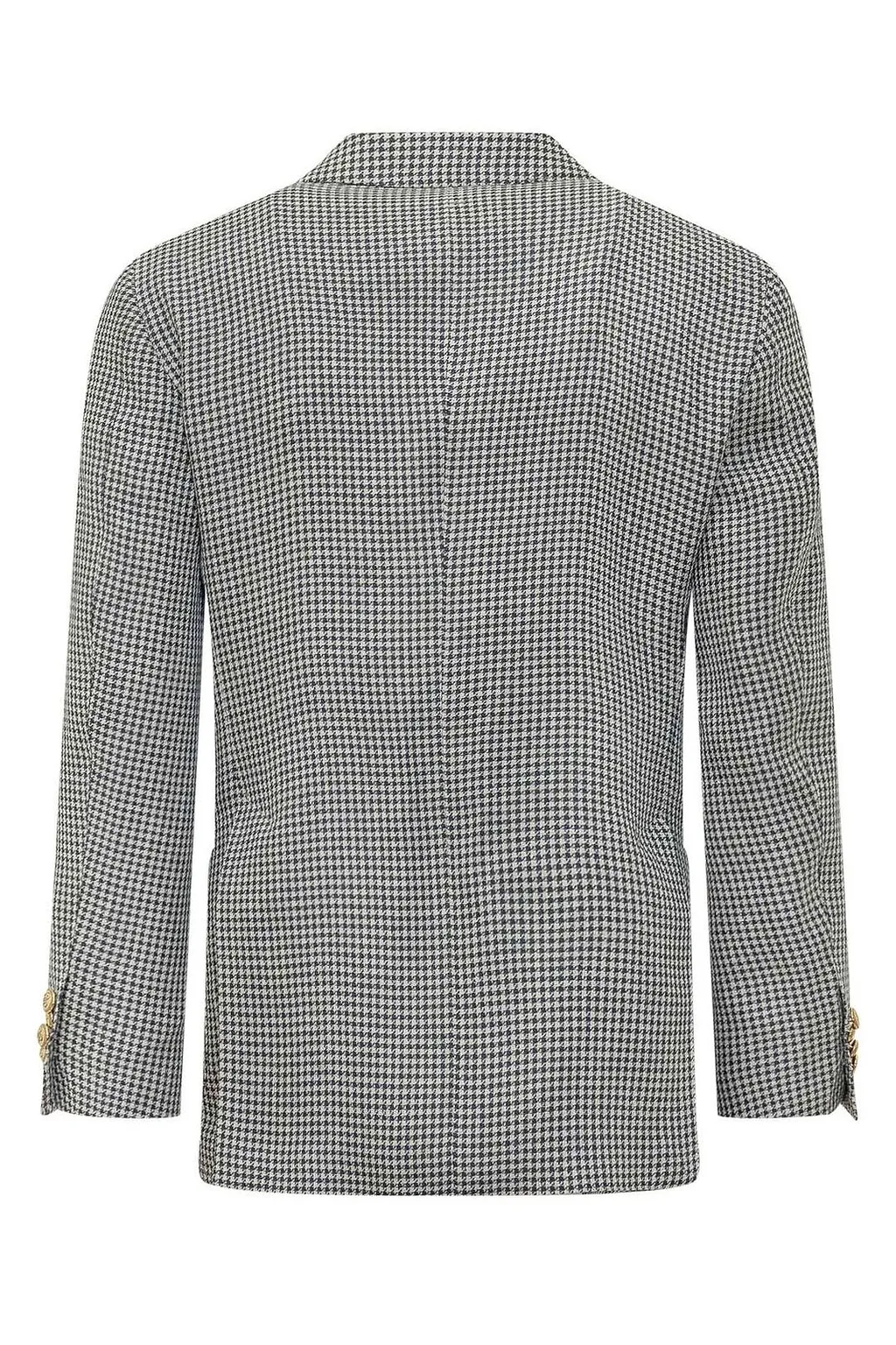 Gabriele Pasini Houndstooth Single-Breasted Blazer