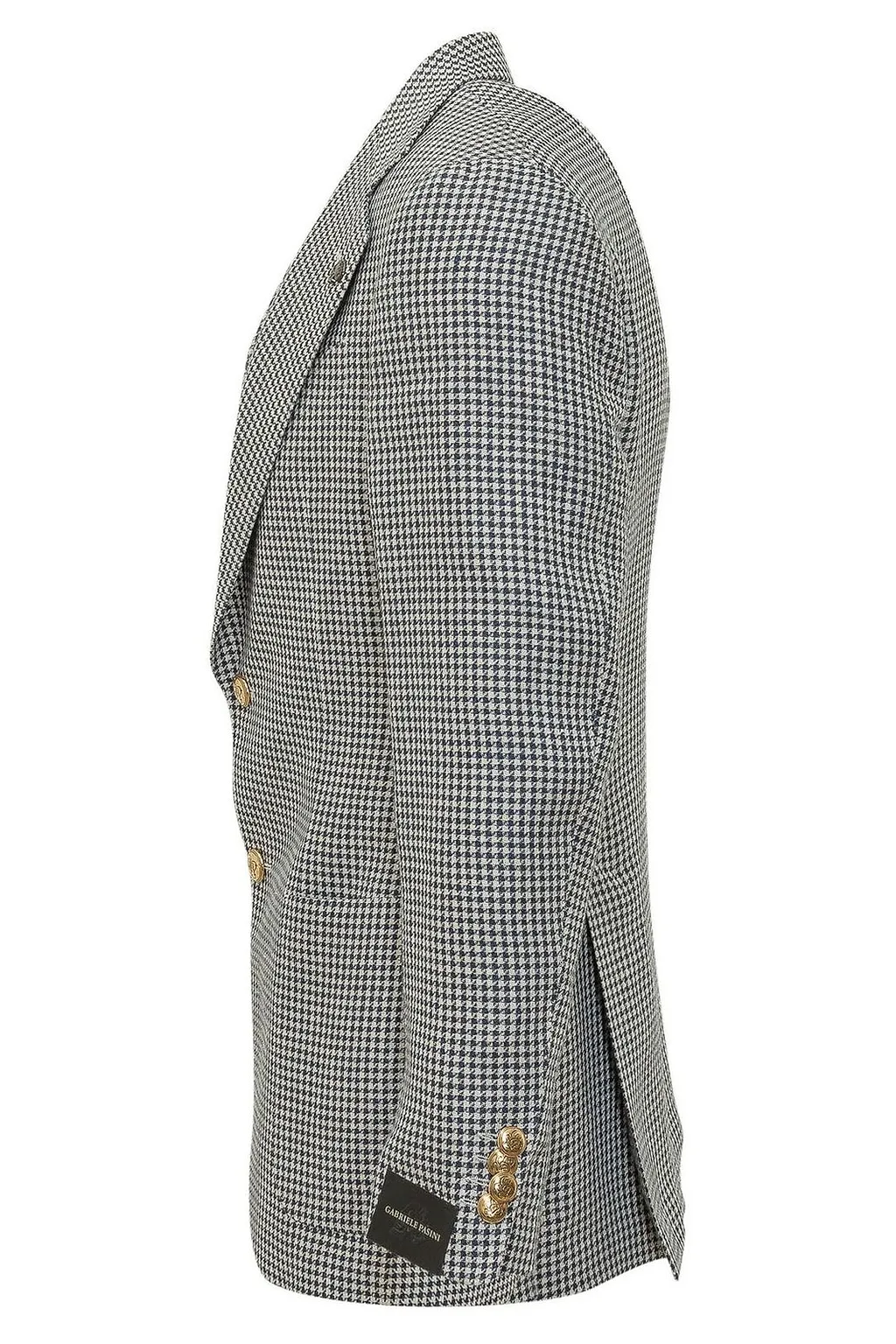 Gabriele Pasini Houndstooth Single-Breasted Blazer
