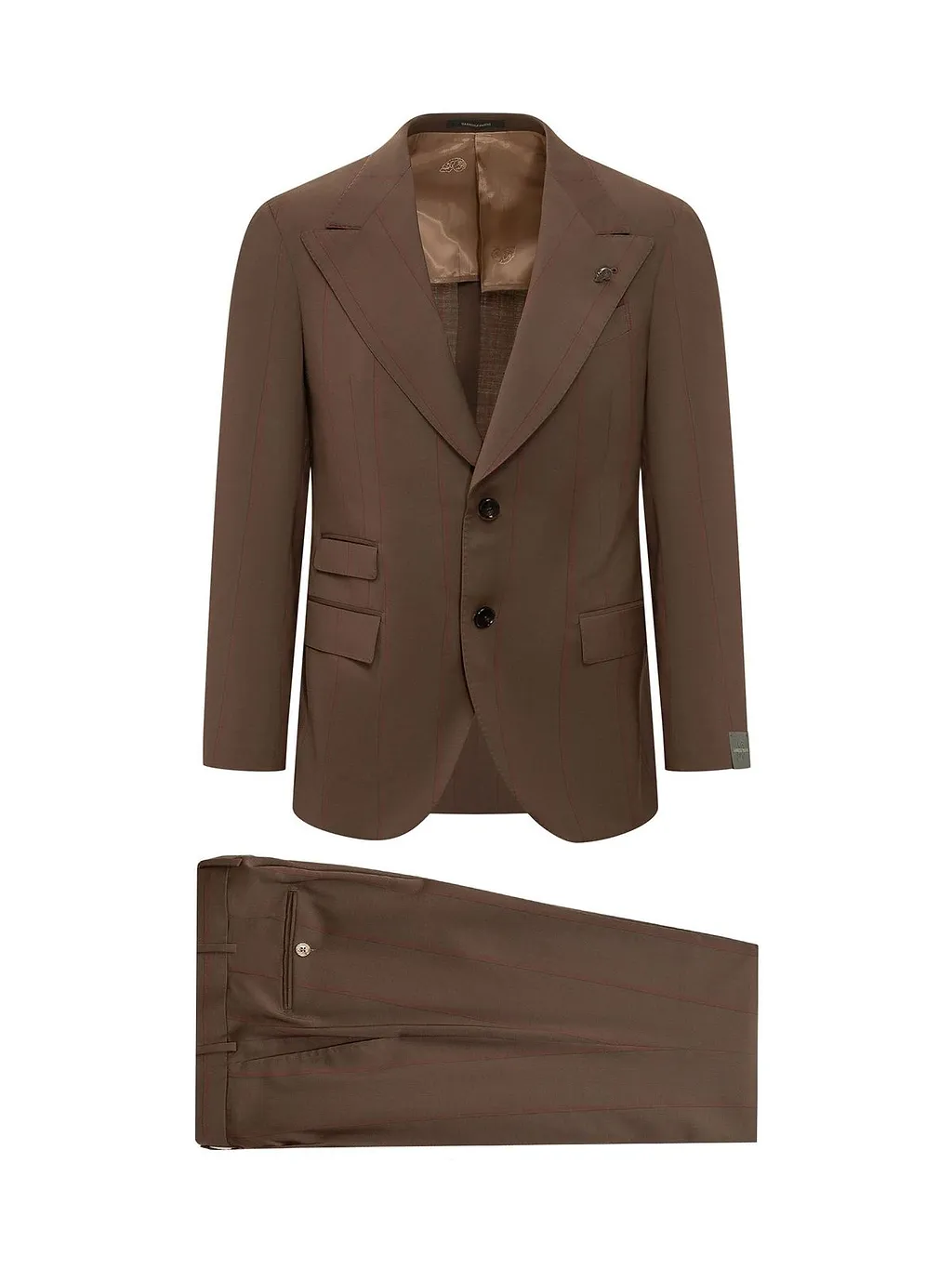 Gabriele Pasini Peak-Lapel Tailored Suit