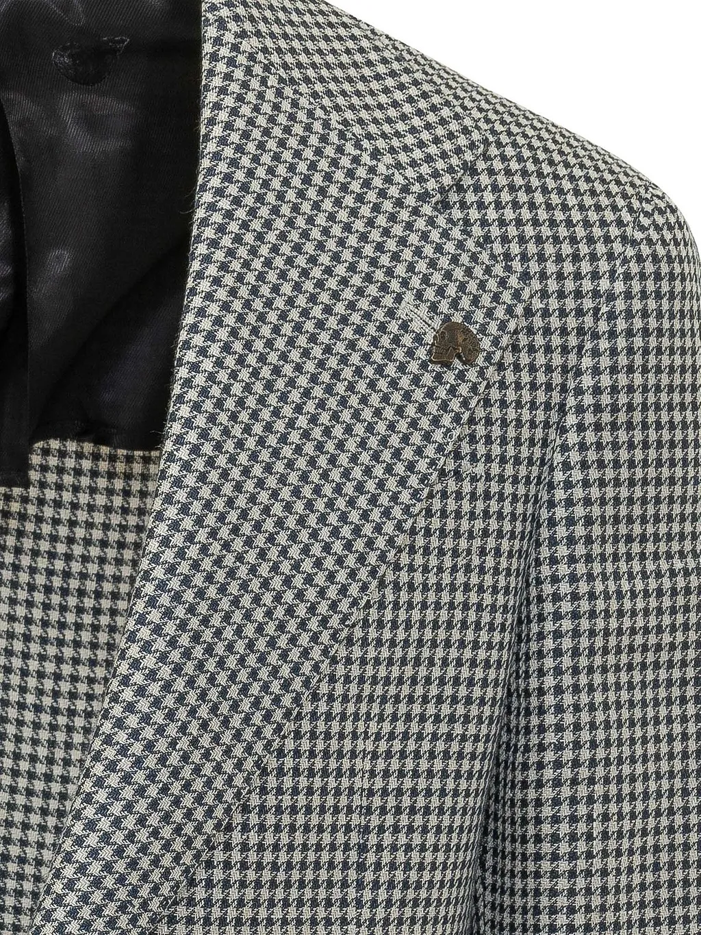 Gabriele Pasini Houndstooth Single-Breasted Blazer