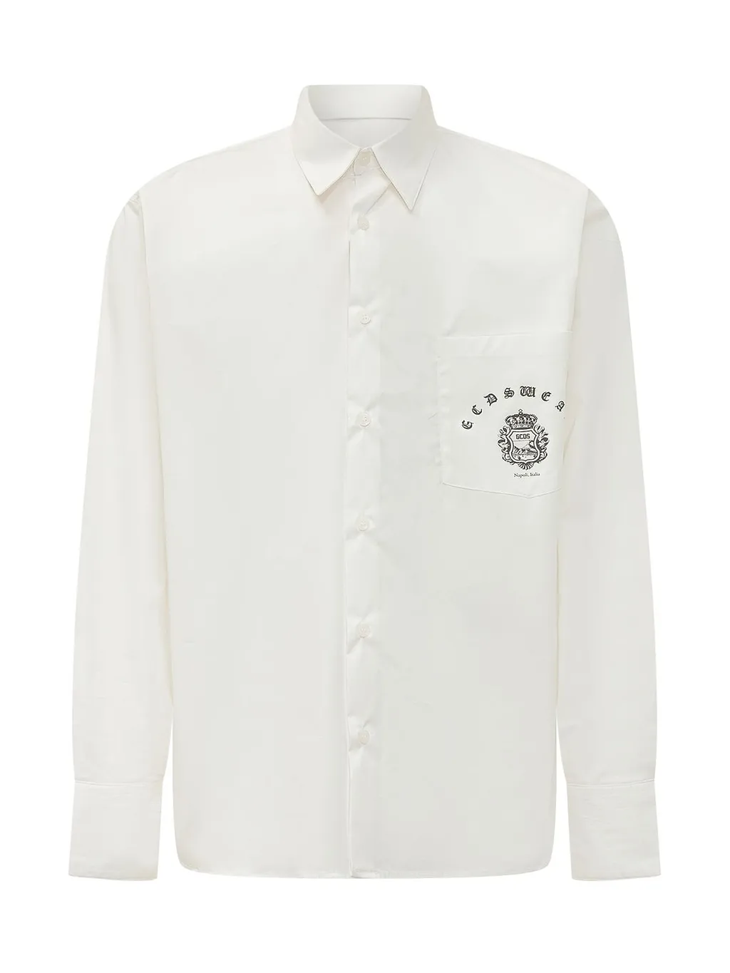 Gcds Straight Hem Shirt