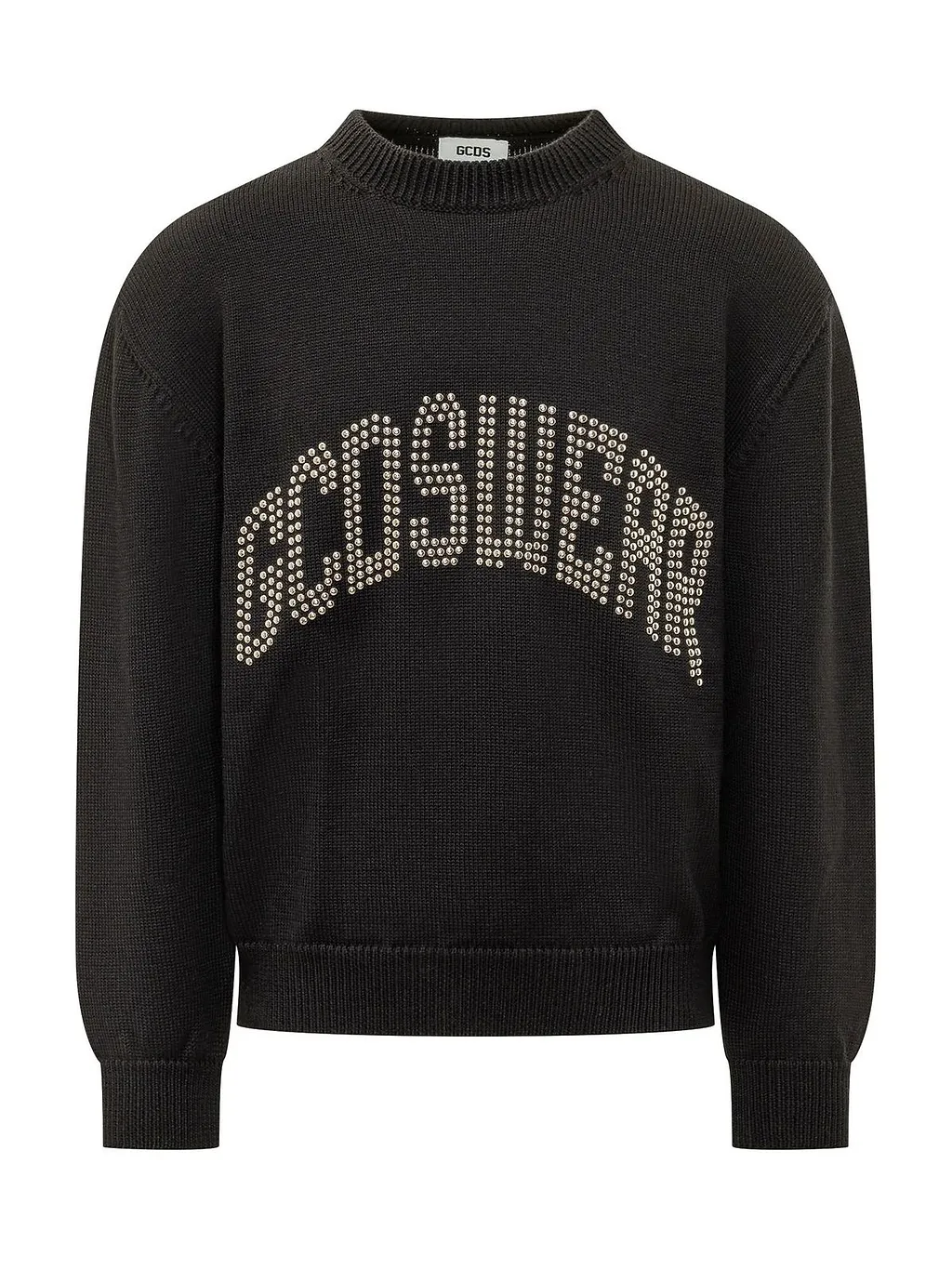Gcds Studded Logo Crewneck Jumper