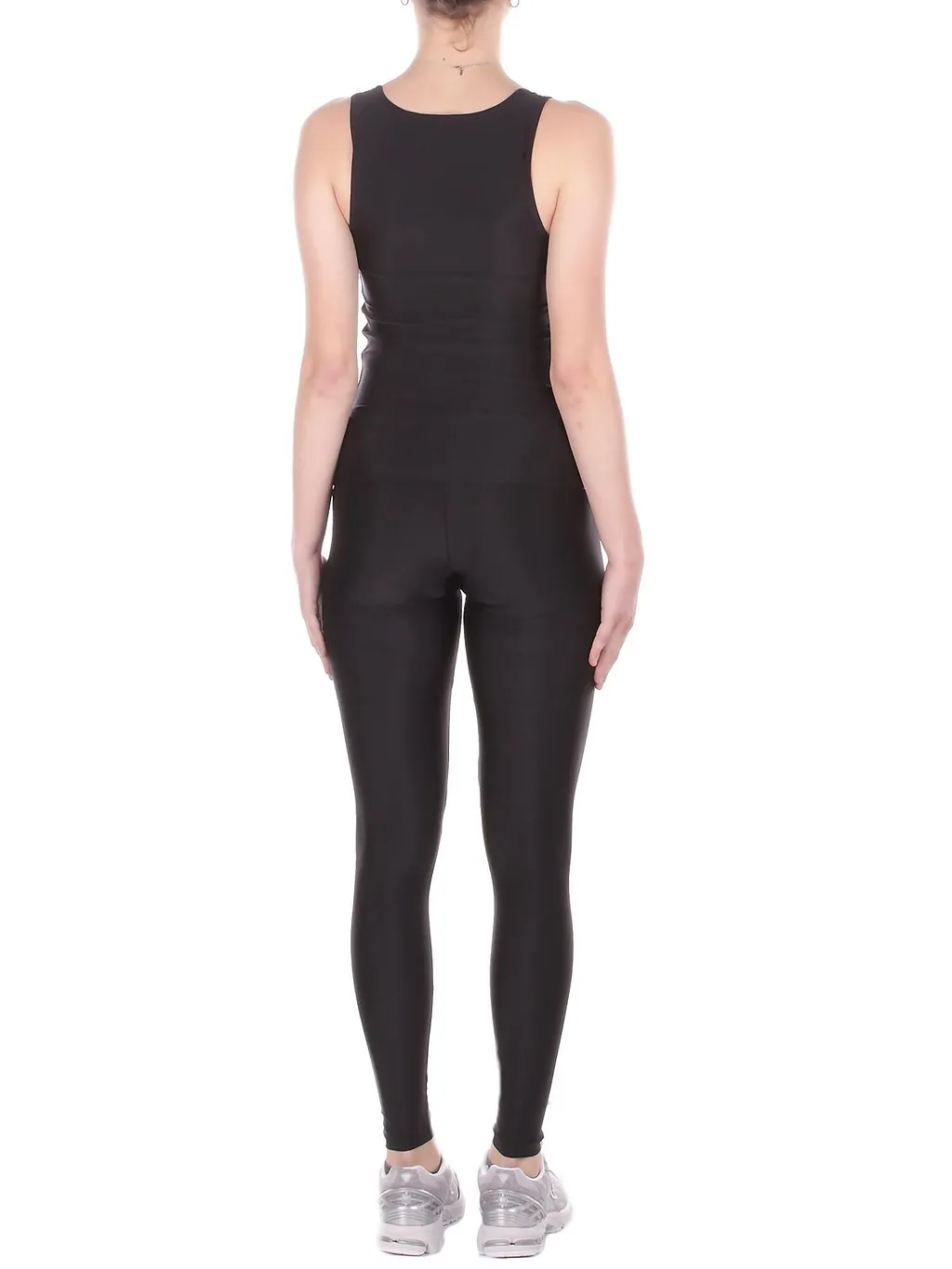 Gcds Striped Logo Leggings