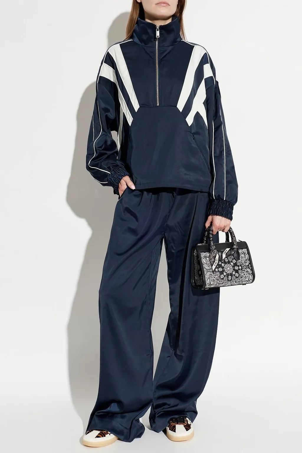 Gestuz Gzbicca Half-Zip Sweatshirt