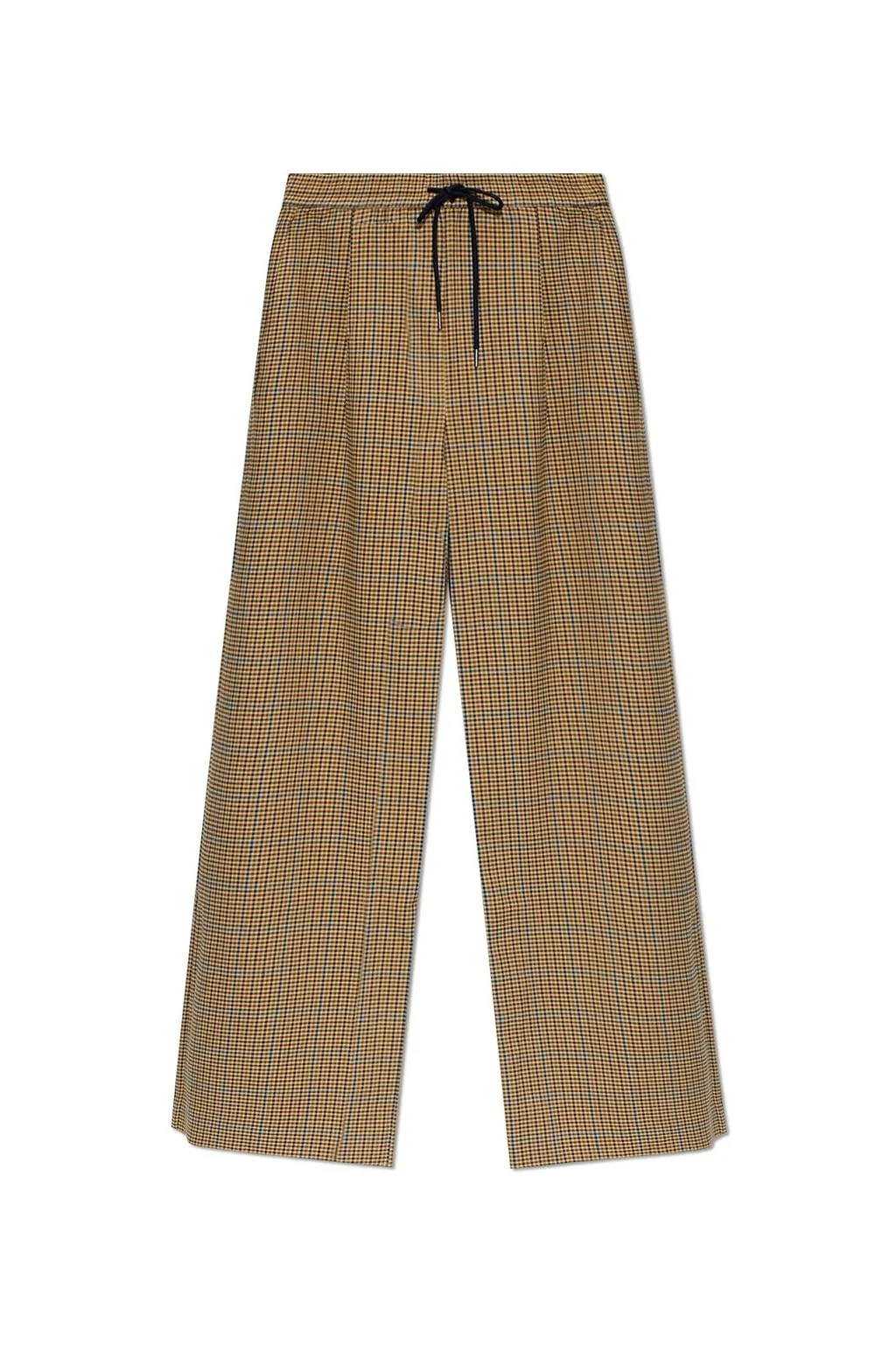 Gestuz Gzchicca Checked Wide-Leg Pants