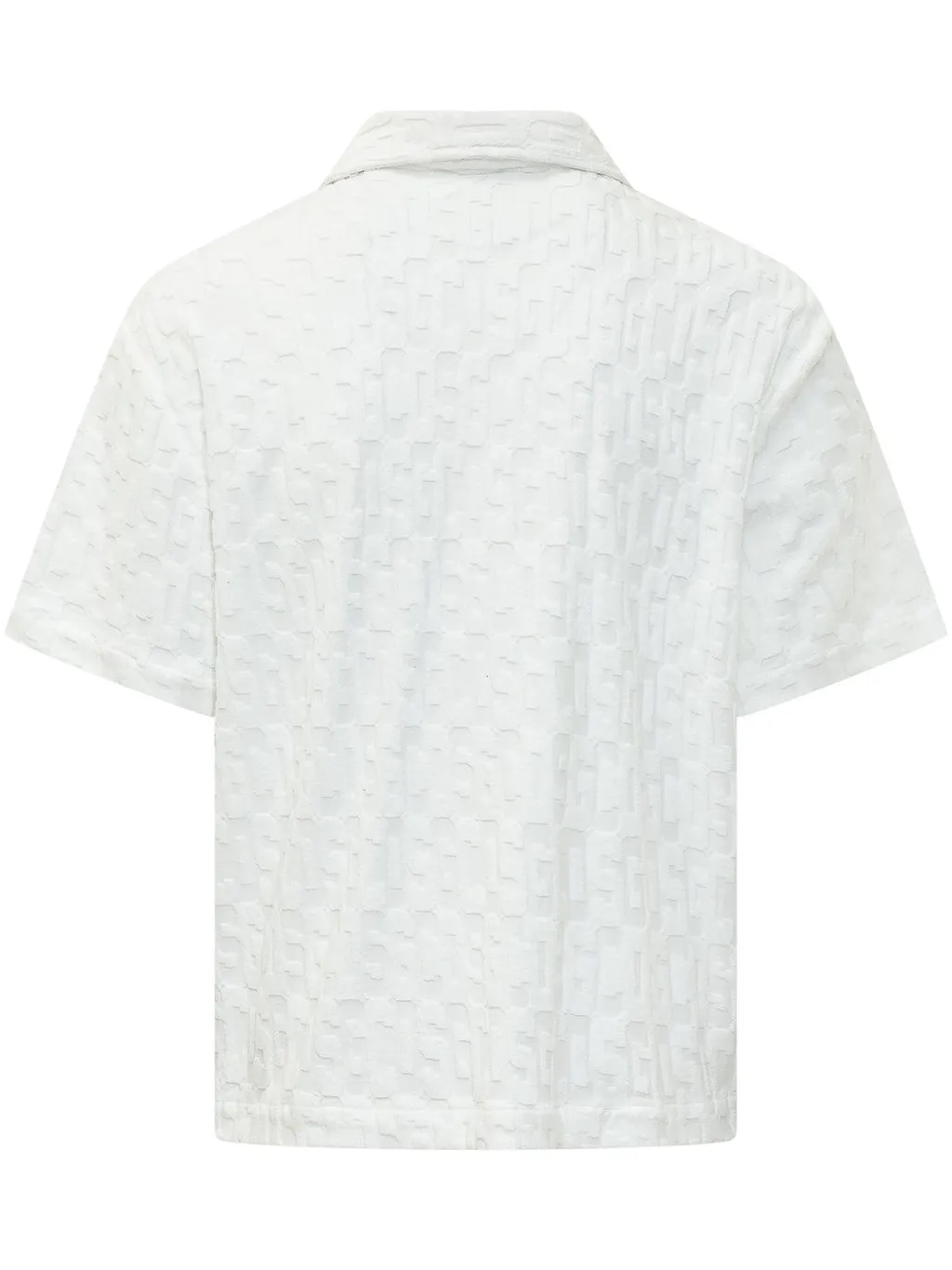 Gcds Textured Bowling Shirt
