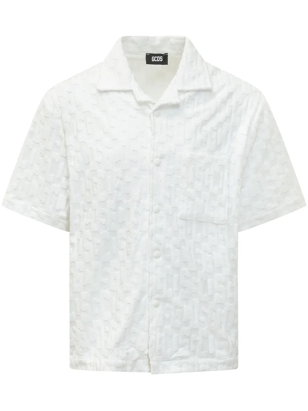 Gcds Textured Bowling Shirt