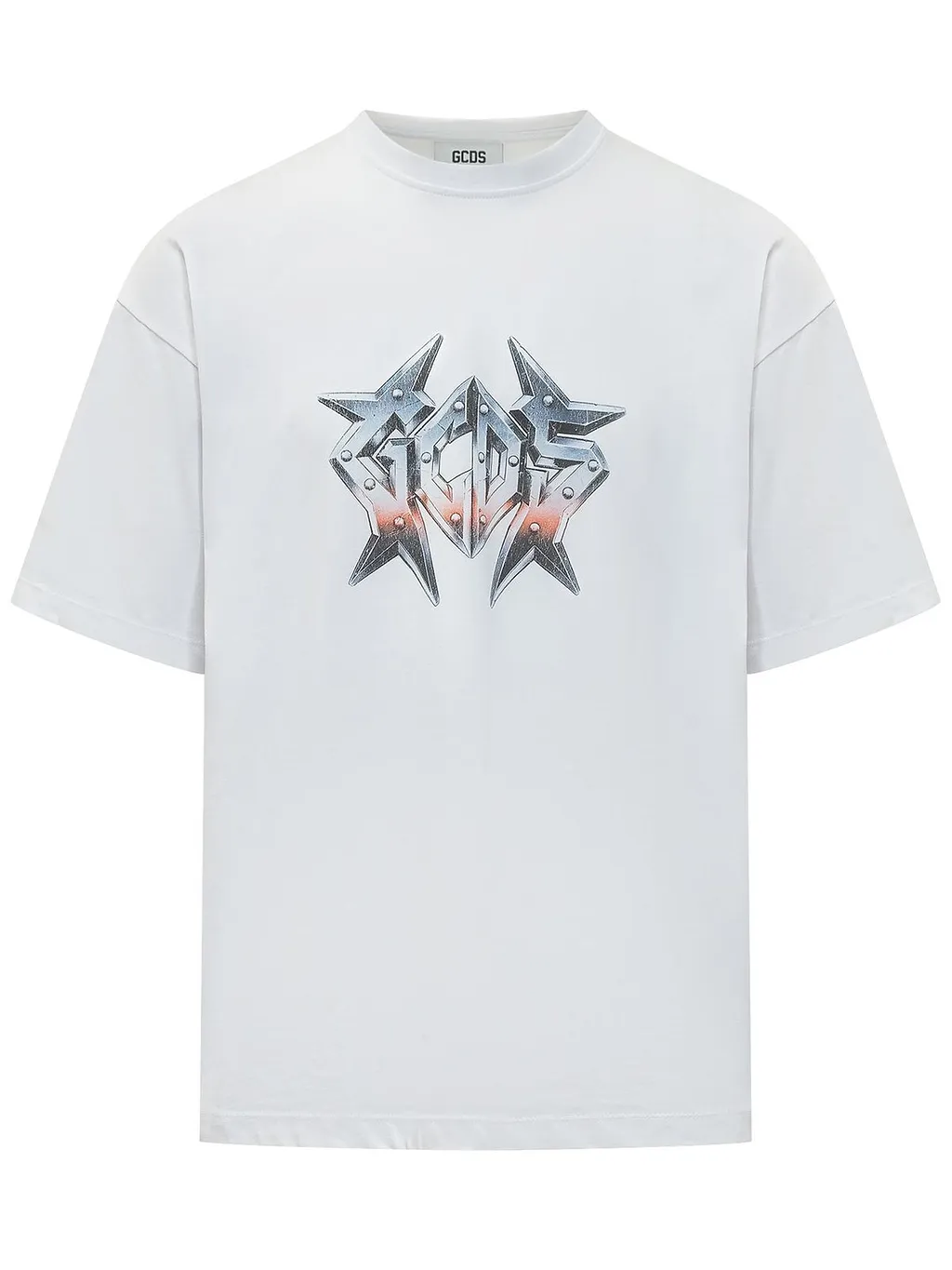 Gcds Studded Logo T-Shirt