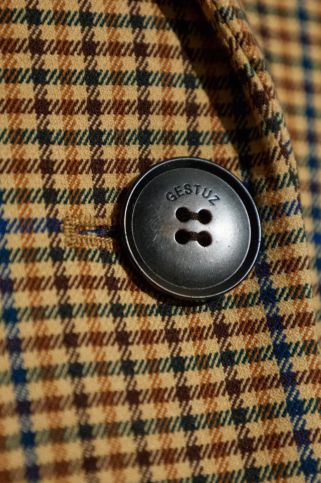 Gestuz Gzcorina Checked Blazer