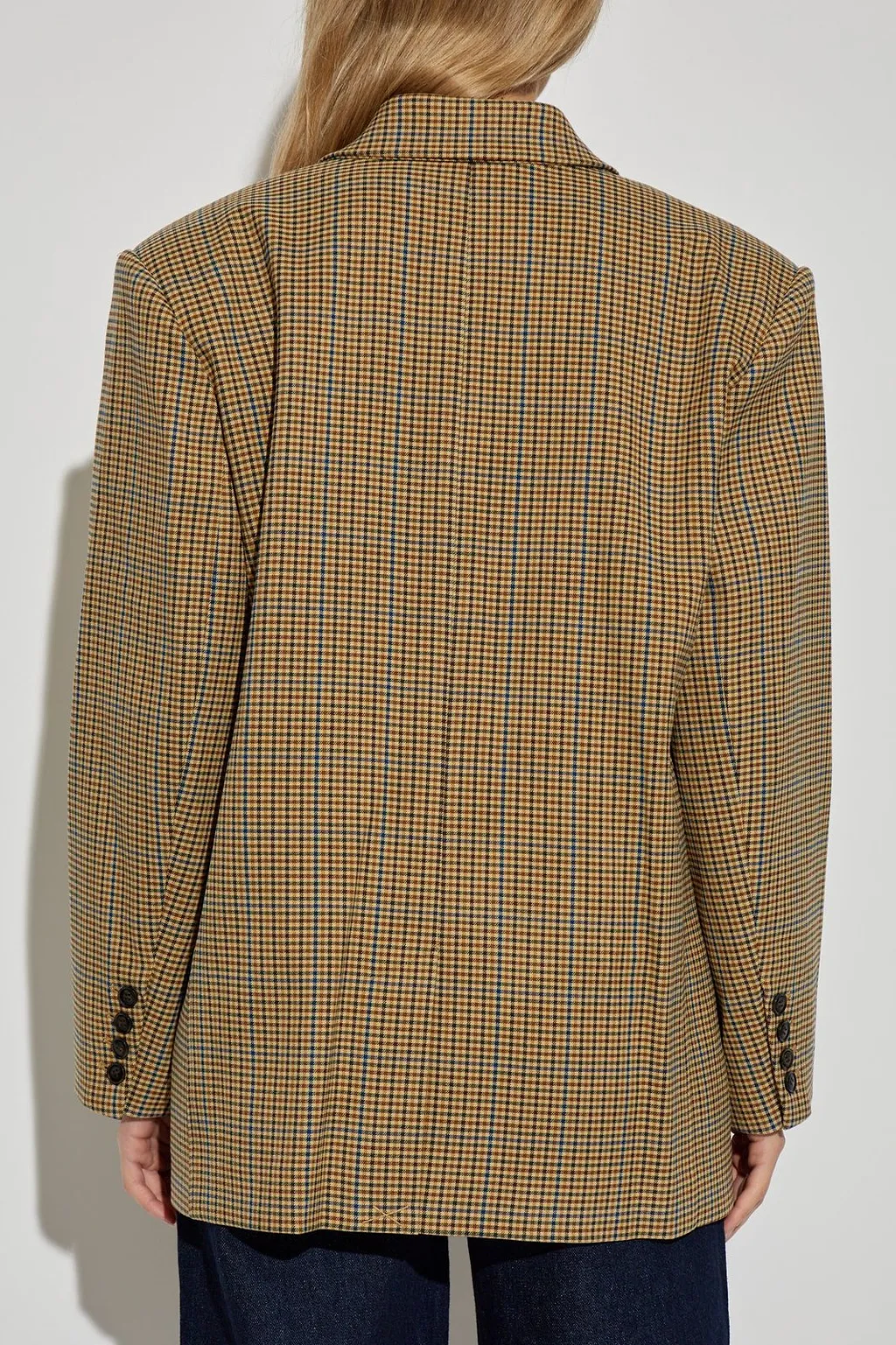 Gestuz Gzcorina Checked Blazer