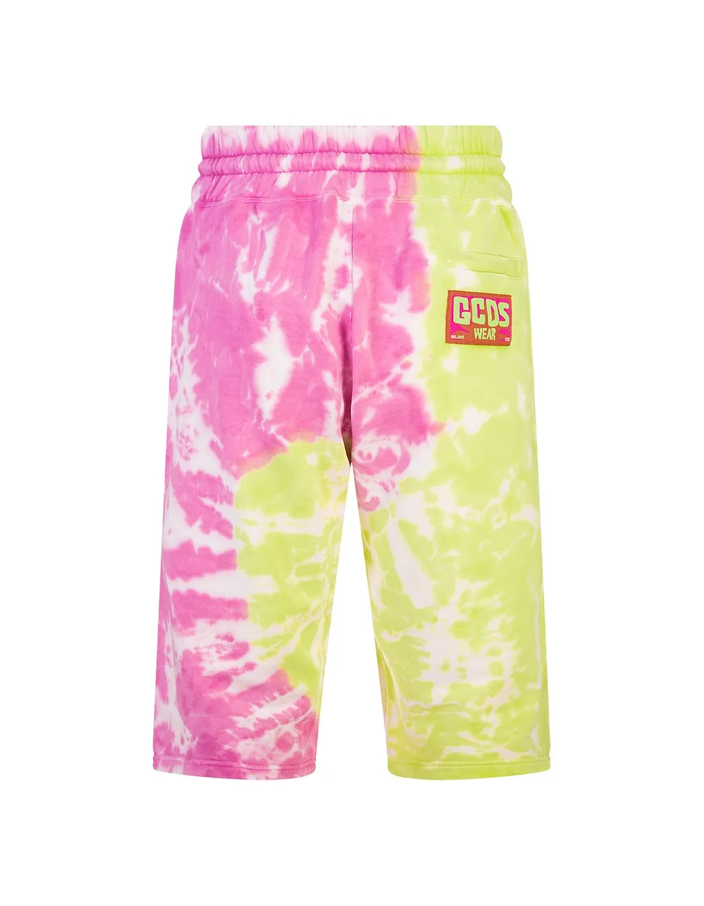 Gcds Tie-Dyed Drawstring Bermuda Shorts
