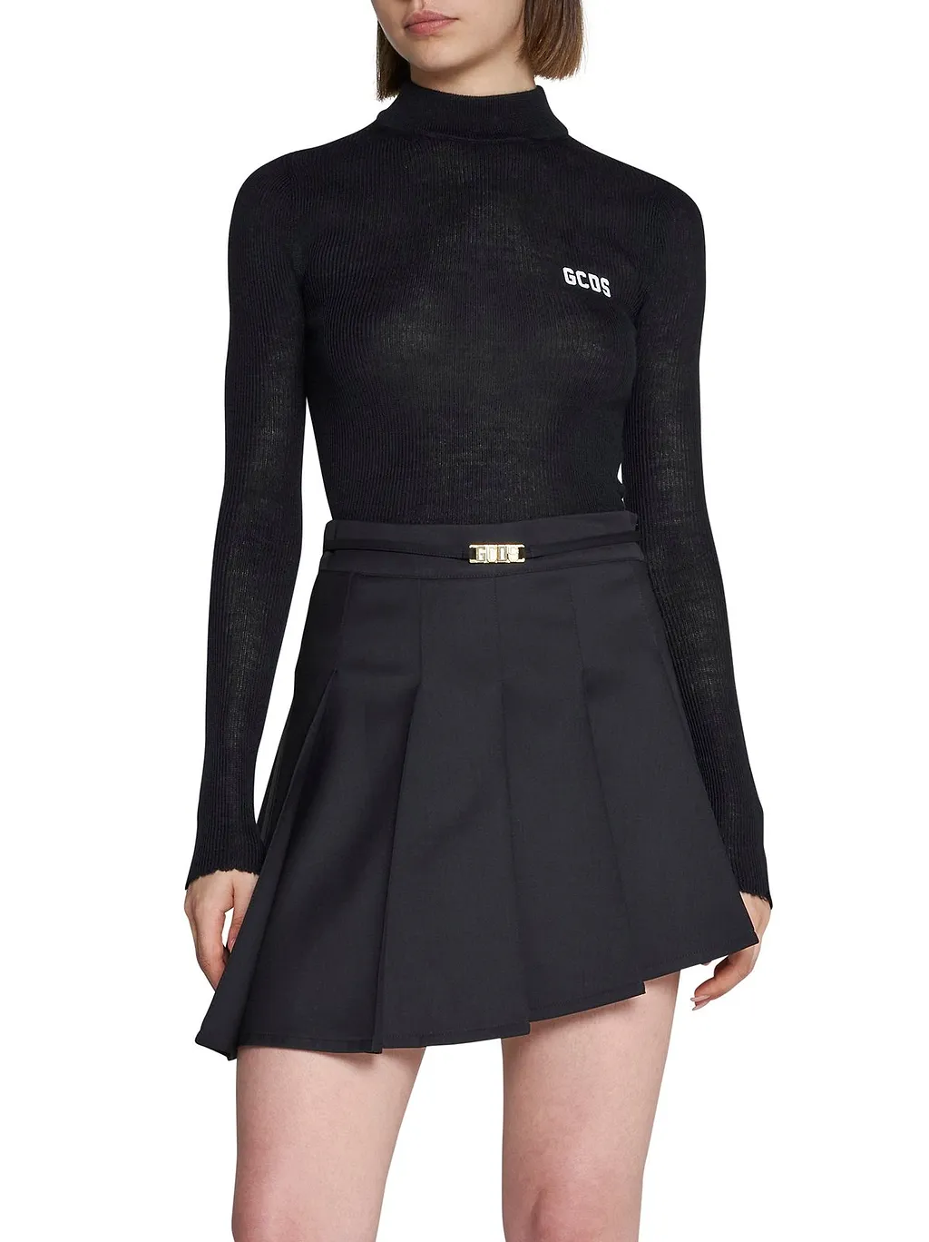 Gcds Turtleneck Knit Jumper