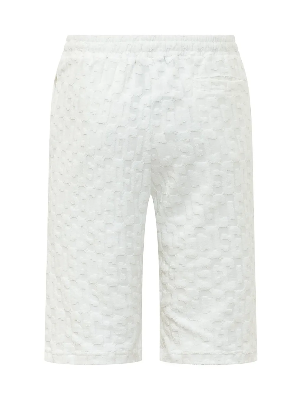 Gcds Terry Monogram Shorts