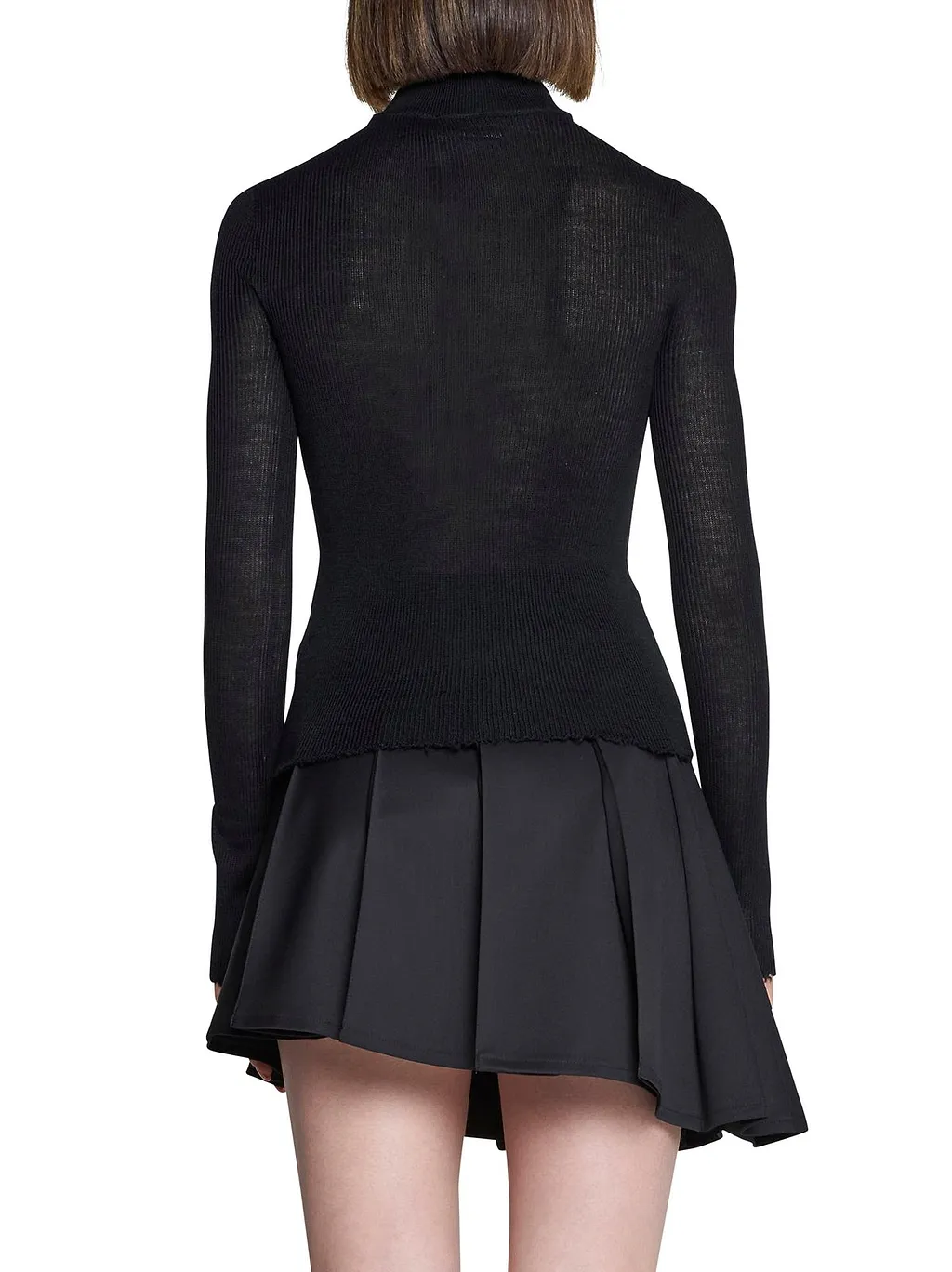 Gcds Turtleneck Knit Jumper