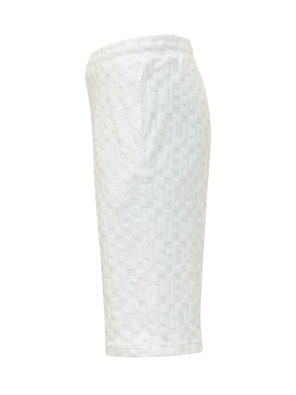 Gcds Terry Monogram Shorts