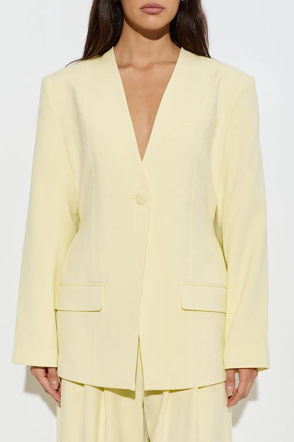 Gestuz Gzcia Single-Breasted Blazer